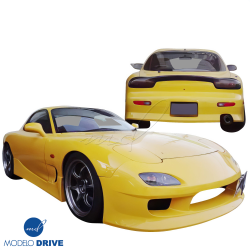 ModeloDrive FRP VERT Body Kit 4pc > Mazda RX-7 (FD3S) 1993-1997 image - 2