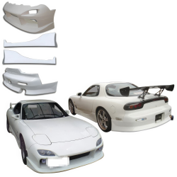 ModeloDrive FRP VANQ Body Kit 4pc > Mazda RX-7 (FD3S) 1993-1997 image - 3