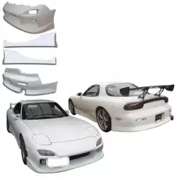 FRP VANQ Body Kit 4pc > Mazda RX-7 (FD3S) 1993-1997 image - 3