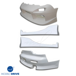 ModeloDrive FRP VANQ Body Kit 4pc > Mazda RX-7 (FD3S) 1993-1997 image - 2