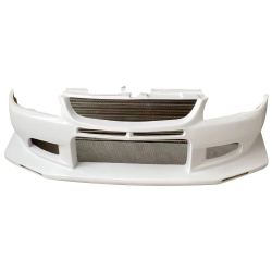 ModeloDrive FRP VOLT Street Front Bumper > Mitsubishi Evolution EVO8 EVO9 2003-2006 image - 1