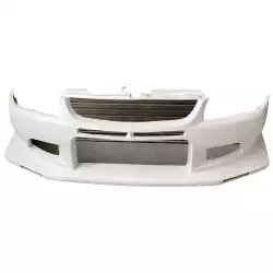 FRP VOLT Street Front Bumper > Mitsubishi Evolution EVO8 EVO9 2003-2006 image - 1