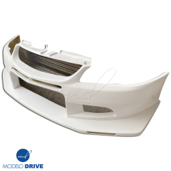 ModeloDrive FRP VOLT Street Front Bumper > Mitsubishi Evolution EVO8 EVO9 2003-2006 image - 2