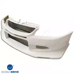 FRP VOLT Street Front Bumper > Mitsubishi Evolution EVO8 EVO9 2003-2006 image - 2
