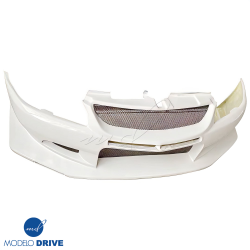 ModeloDrive FRP VOLT Street Front Bumper > Mitsubishi Evolution EVO8 EVO9 2003-2006 image - 3