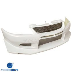 ModeloDrive FRP VOLT Street Front Bumper > Mitsubishi Evolution EVO8 EVO9 2003-2006 image - 4