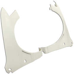 ModeloDrive FRP VOLT Wide Body Fenders (front) > Mitsubishi Evolution EVO8 EVO9 2003-2006 image - 8