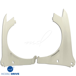 ModeloDrive FRP VOLT Wide Body Fenders (front) > Mitsubishi Evolution EVO8 EVO9 2003-2006 image - 2