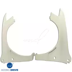 FRP VOLT Wide Body Fenders (front) > Mitsubishi Evolution EVO8 EVO9 2003-2006 image - 2