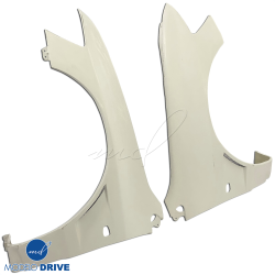 ModeloDrive FRP VOLT Wide Body Fenders (front) > Mitsubishi Evolution EVO8 EVO9 2003-2006 image - 3