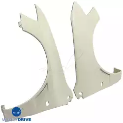 FRP VOLT Wide Body Fenders (front) > Mitsubishi Evolution EVO8 EVO9 2003-2006 image - 3