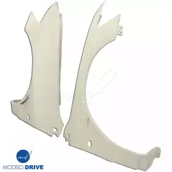 FRP VOLT Wide Body Fenders (front) > Mitsubishi Evolution EVO8 EVO9 2003-2006 image - 4