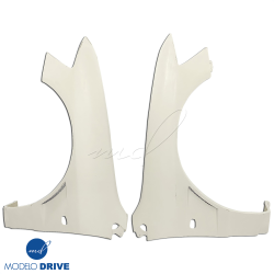 ModeloDrive FRP VOLT Wide Body Fenders (front) > Mitsubishi Evolution EVO8 EVO9 2003-2006 image - 5