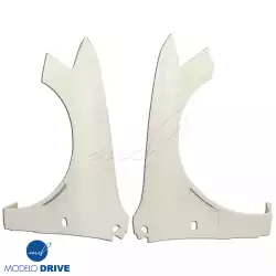 FRP VOLT Wide Body Fenders (front) > Mitsubishi Evolution EVO8 EVO9 2003-2006 image - 5