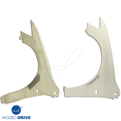ModeloDrive FRP VOLT Wide Body Fenders (front) > Mitsubishi Evolution EVO8 EVO9 2003-2006 image - 6