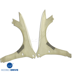 ModeloDrive FRP VOLT Wide Body Fenders (front) > Mitsubishi Evolution EVO8 EVO9 2003-2006 image - 7