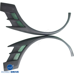 ModeloDrive FRP VOLT Wide Body Flares (front) > Mitsubishi Evolution EVO8 EVO9 2003-2006 image - 2