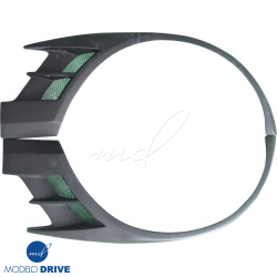 ModeloDrive FRP VOLT Wide Body Flares (front) > Mitsubishi Evolution EVO8 EVO9 2003-2006 image - 3