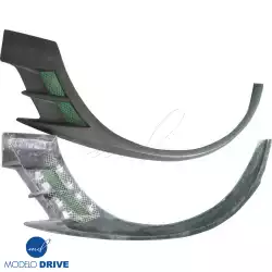 FRP VOLT Wide Body Flares (front) > Mitsubishi Evolution EVO8 EVO9 2003-2006 image - 4