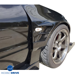 ModeloDrive FRP VOLT Wide Body Flares (front) > Mitsubishi Evolution EVO8 EVO9 2003-2006 image - 5