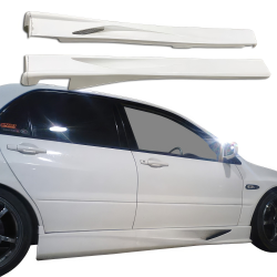 ModeloDrive FRP VOLT Wide Body Side Skirts > Mitsubishi Evolution EVO8 EVO9 2003-2006 image - 8