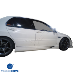ModeloDrive FRP VOLT Wide Body Side Skirts > Mitsubishi Evolution EVO8 EVO9 2003-2006 image - 9