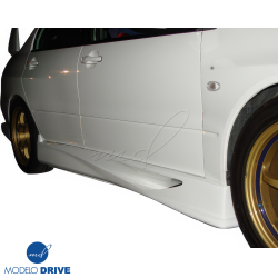 ModeloDrive FRP VOLT Wide Body Side Skirts > Mitsubishi Evolution EVO8 EVO9 2003-2006 image - 11