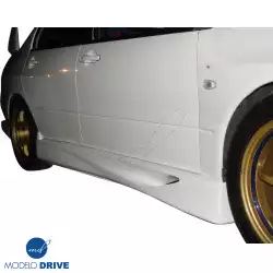 FRP VOLT Wide Body Side Skirts > Mitsubishi Evolution EVO8 EVO9 2003-2006 image - 11