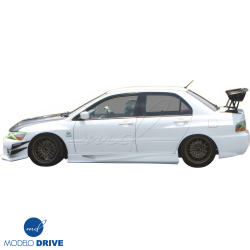 ModeloDrive FRP VOLT Wide Body Side Skirts > Mitsubishi Evolution EVO8 EVO9 2003-2006 image - 12