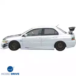 FRP VOLT Wide Body Side Skirts > Mitsubishi Evolution EVO8 EVO9 2003-2006 image - 12