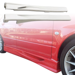 ModeloDrive FRP VOLT Wide Body Side Skirts > Mitsubishi Evolution EVO8 EVO9 2003-2006 image - 1