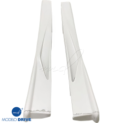 ModeloDrive FRP VOLT Wide Body Side Skirts > Mitsubishi Evolution EVO8 EVO9 2003-2006 image - 3