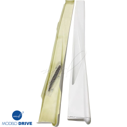 ModeloDrive FRP VOLT Wide Body Side Skirts > Mitsubishi Evolution EVO8 EVO9 2003-2006 image - 4