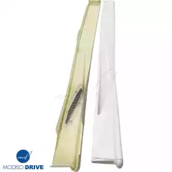 FRP VOLT Wide Body Side Skirts > Mitsubishi Evolution EVO8 EVO9 2003-2006 image - 4