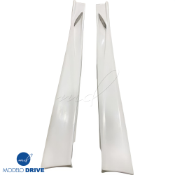 ModeloDrive FRP VOLT Wide Body Side Skirts > Mitsubishi Evolution EVO8 EVO9 2003-2006 image - 6