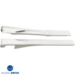 ModeloDrive FRP VOLT Wide Body Side Skirts > Mitsubishi Evolution EVO8 EVO9 2003-2006 image - 7