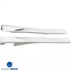 FRP VOLT Wide Body Side Skirts > Mitsubishi Evolution EVO8 EVO9 2003-2006 image - 7