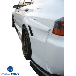 ModeloDrive FRP VOLT Wide Body Fenders (rear) 4pc > Mitsubishi Evolution EVO8 EVO9 2003-2006 image - 9