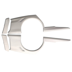 ModeloDrive FRP VOLT Wide Body Fenders (rear) 4pc > Mitsubishi Evolution EVO8 EVO9 2003-2006 image - 1