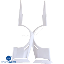 ModeloDrive FRP VOLT Wide Body Fenders (rear) 4pc > Mitsubishi Evolution EVO8 EVO9 2003-2006 image - 2