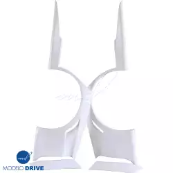 FRP VOLT Wide Body Fenders (rear) 4pc > Mitsubishi Evolution EVO8 EVO9 2003-2006 image - 2