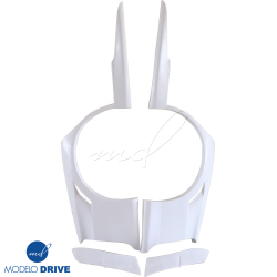 ModeloDrive FRP VOLT Wide Body Fenders (rear) 4pc > Mitsubishi Evolution EVO8 EVO9 2003-2006 image - 3