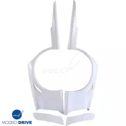 FRP VOLT Wide Body Fenders (rear) 4pc > Mitsubishi Evolution EVO8 EVO9 2003-2006 image - 3