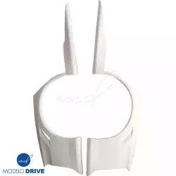 FRP VOLT Wide Body Fenders (rear) 4pc > Mitsubishi Evolution EVO8 EVO9 2003-2006 image - 4