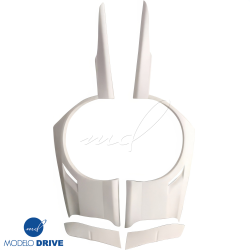 ModeloDrive FRP VOLT Wide Body Fenders (rear) 4pc > Mitsubishi Evolution EVO8 EVO9 2003-2006 image - 6