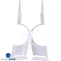 FRP VOLT Wide Body Fenders (rear) 4pc > Mitsubishi Evolution EVO8 EVO9 2003-2006 image - 7