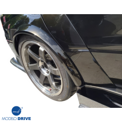 ModeloDrive FRP VOLT Wide Body Flares (rear) > Mitsubishi Evolution EVO8 EVO9 2003-2006 image - 6