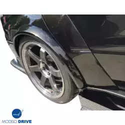 FRP VOLT Wide Body Flares (rear) > Mitsubishi Evolution EVO8 EVO9 2003-2006 image - 6