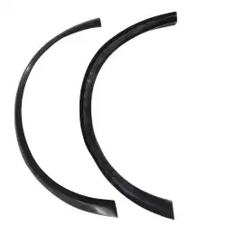 FRP VOLT Wide Body Flares (rear) > Mitsubishi Evolution EVO8 EVO9 2003-2006 image - 1