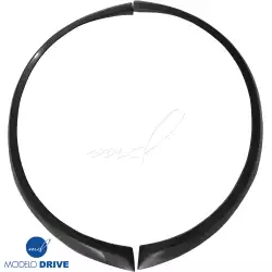 FRP VOLT Wide Body Flares (rear) > Mitsubishi Evolution EVO8 EVO9 2003-2006 image - 2